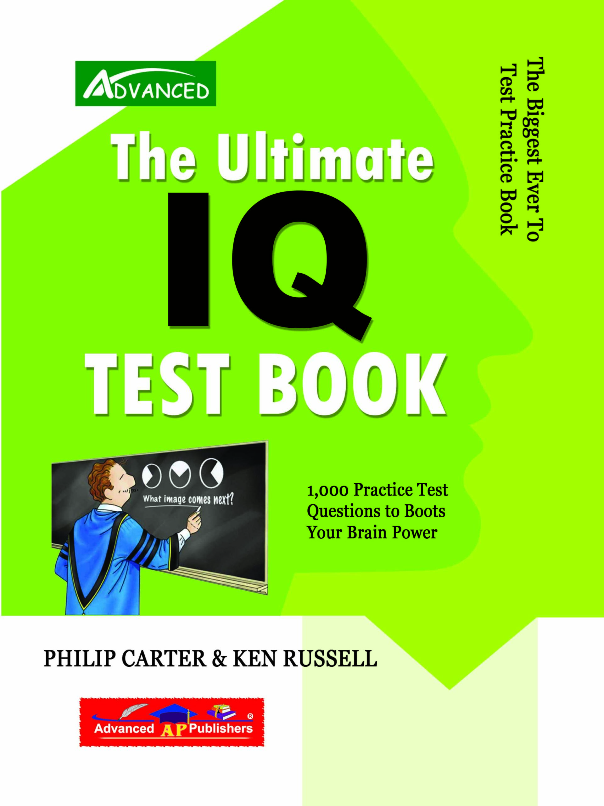 Advanced Ultimate I.Q test book (AP)